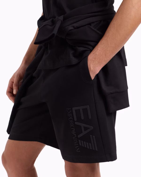 Bermudas Visibility de algodón Negro - Imagen 2