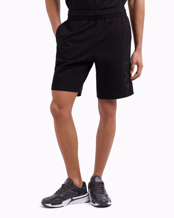 Bermudas Visibility de algodón Negro