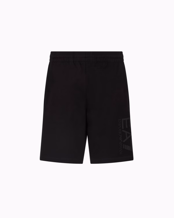 Bermudas Visibility de algodón Negro - Imagen 5