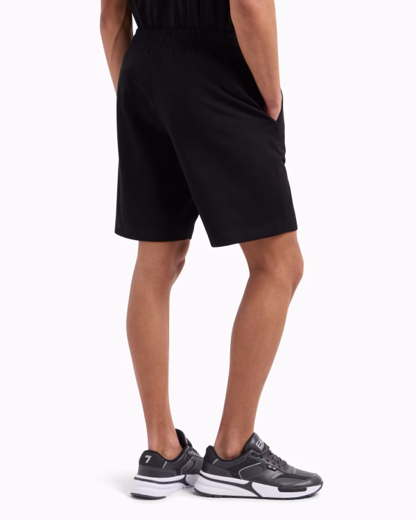 Bermudas Visibility de algodón Negro - Imagen 4