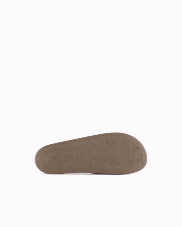 Chanclas con maxilogotipo Beige - Imagen 6