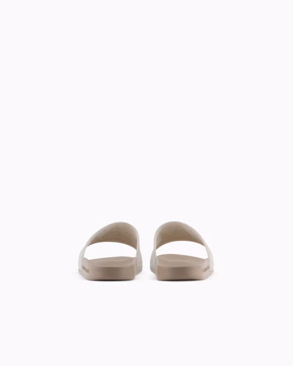 Chanclas con maxilogotipo Beige - Imagen 5