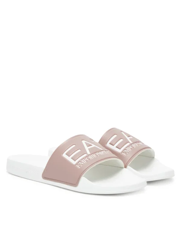 Chanclas con maxilogotipo Rosa - Imagen 2