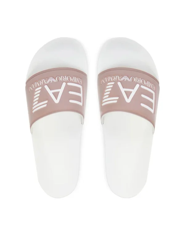 Chanclas con maxilogotipo Rosa - Imagen 3