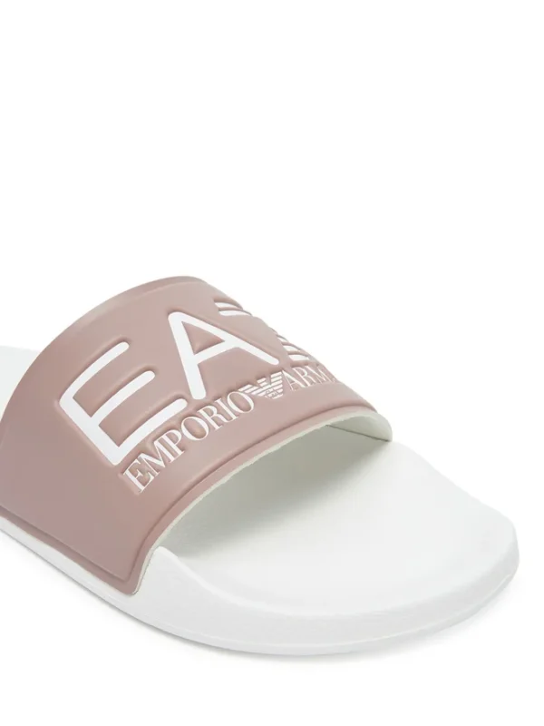 Chanclas con maxilogotipo Rosa - Imagen 4