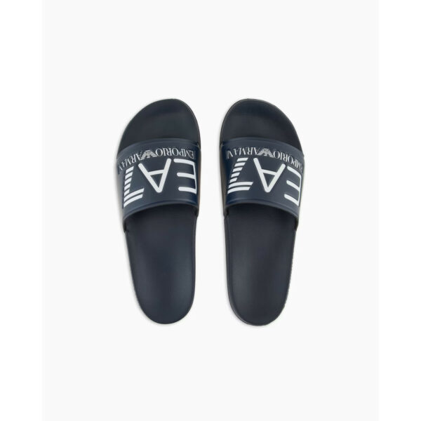 Chanclas con maxilogotipo Azul - Imagen 2