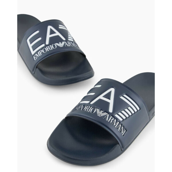 Chanclas con maxilogotipo Azul - Imagen 3