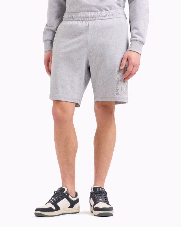 Bermudas Visibility de algodón Gris