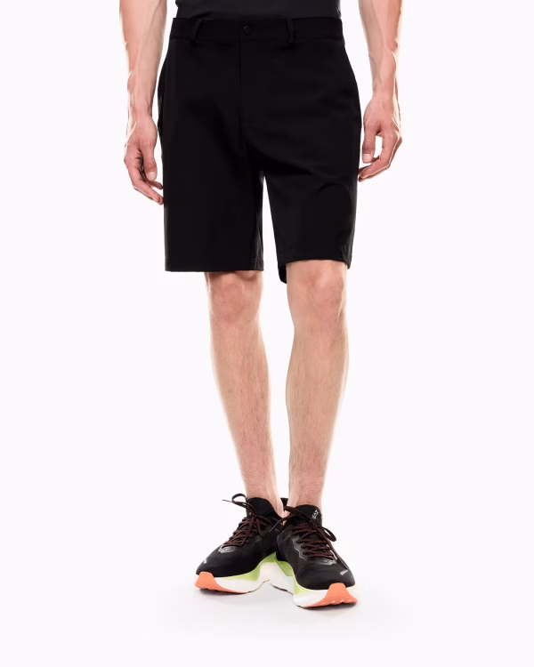 Bermudas Golf Pro de tejido técnico VENTUS7 NEGRO