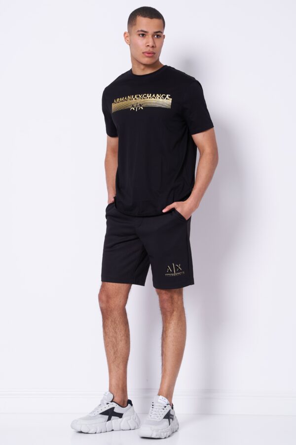 Camiseta AX con logo dorado - Imagen 2