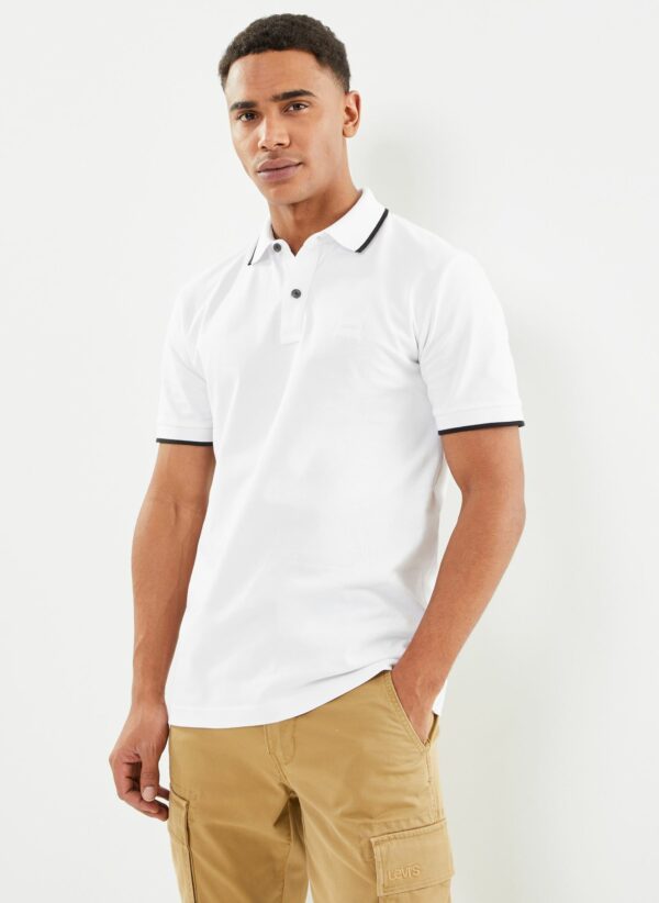 POLO BOSS BLANCO