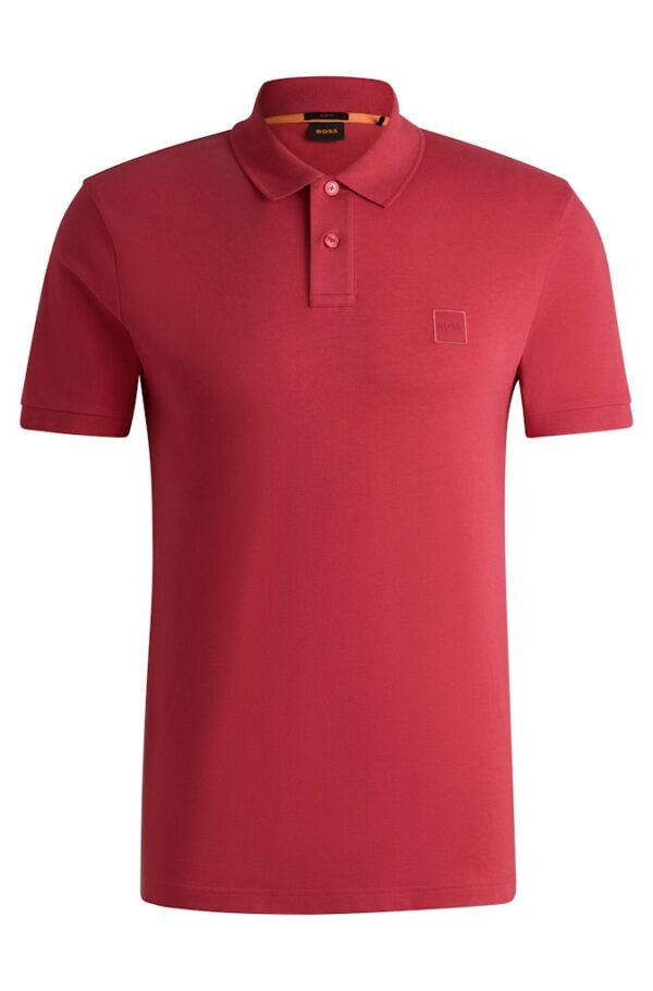 POLO BOSS ROJO