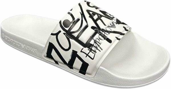 CHANCLAS EA7 WHITE/WHITE 39