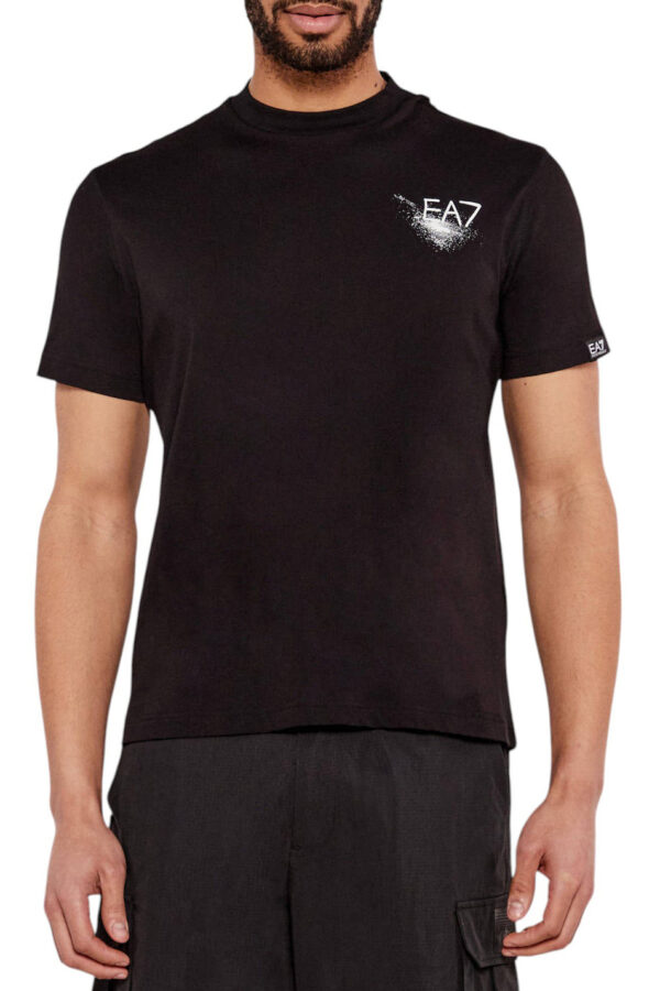 CAMISETA EA7  NEGRO S