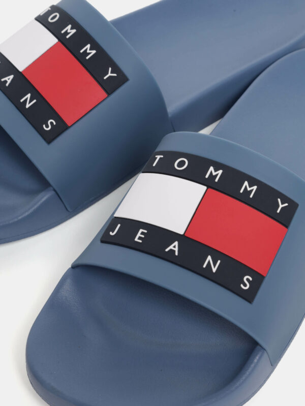 CHANCLAS TOMMY JEANS AZUL 40 - Imagen 2