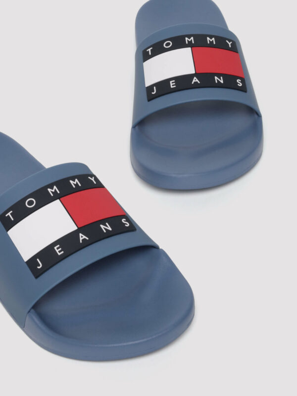 CHANCLAS TOMMY JEANS AZUL 40