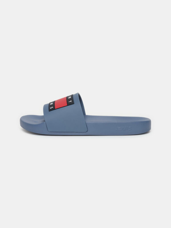CHANCLAS TOMMY JEANS AZUL 40 - Imagen 4