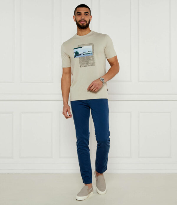 CAMISETA BOSS BEIGE S - Imagen 3