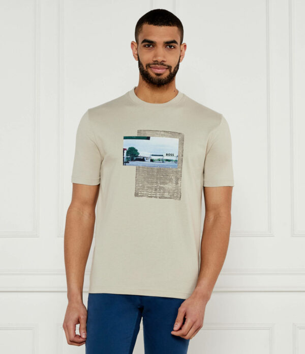 CAMISETA BOSS BEIGE S