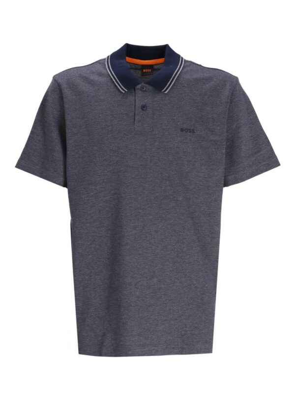 POLO BOSS AZUL