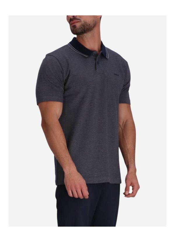 POLO BOSS AZUL - Imagen 3