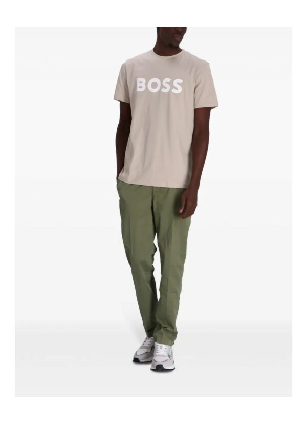 CAMISETA BOSS BEIGE - Imagen 2