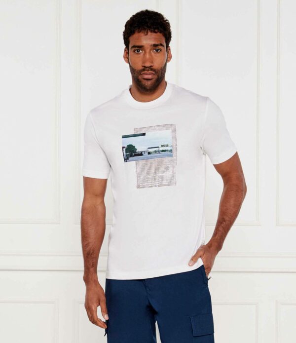 CAMISETA BOSS BLANCO S