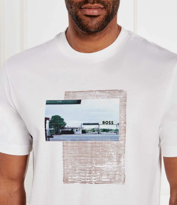 CAMISETA BOSS BLANCO S - Imagen 2