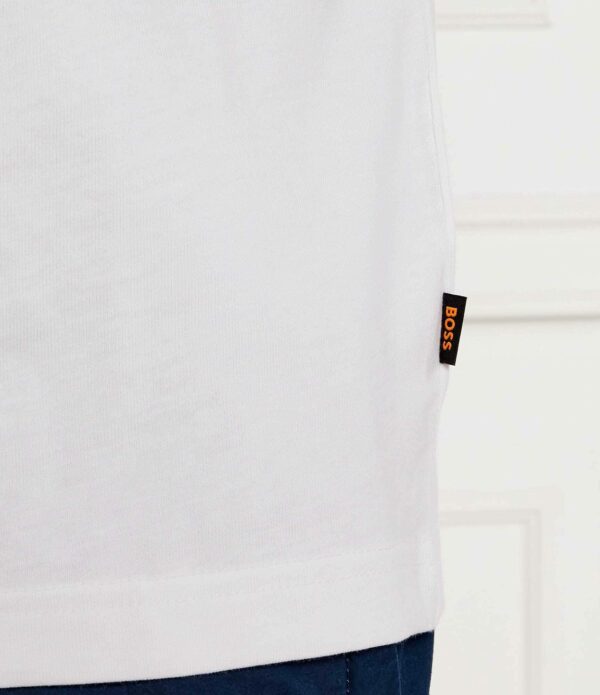 CAMISETA BOSS BLANCO S - Imagen 4