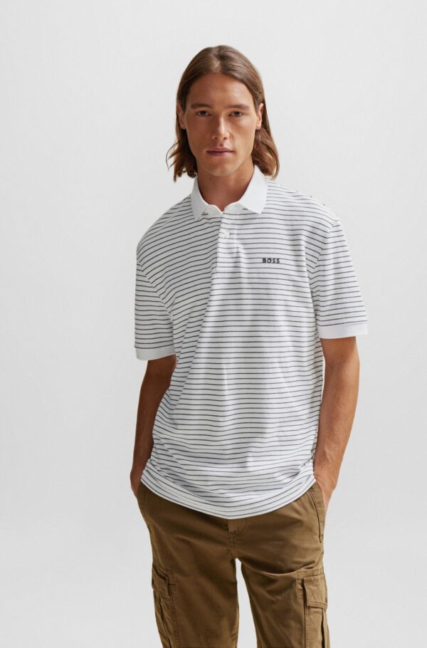 POLO BOSS BLANCO