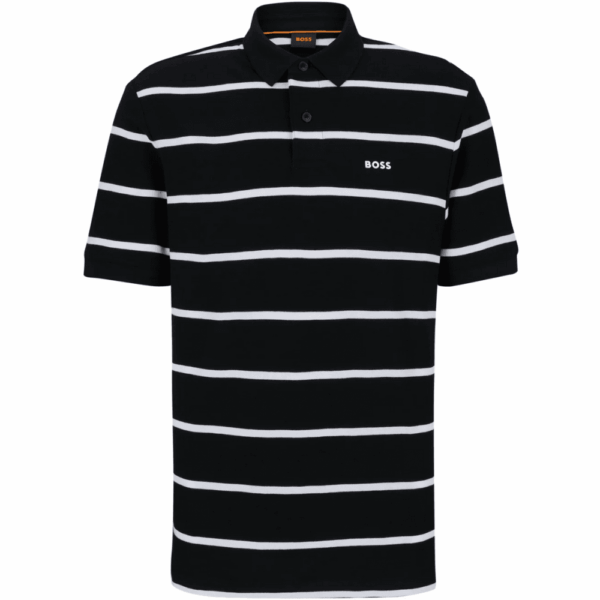 POLO BOSS NEGRO