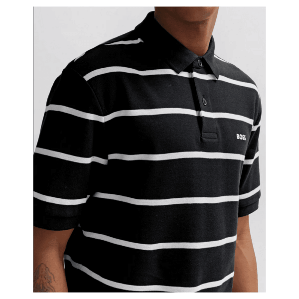 POLO BOSS NEGRO - Imagen 2