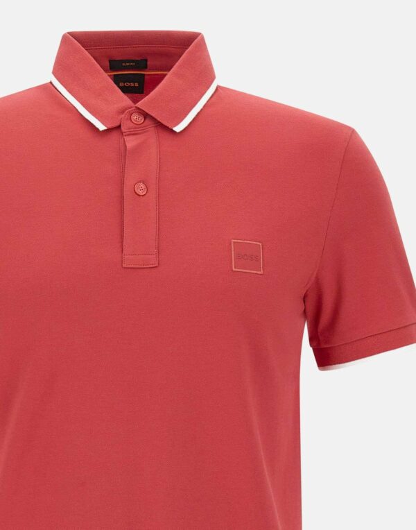 POLO BOSS ROJO - Imagen 4