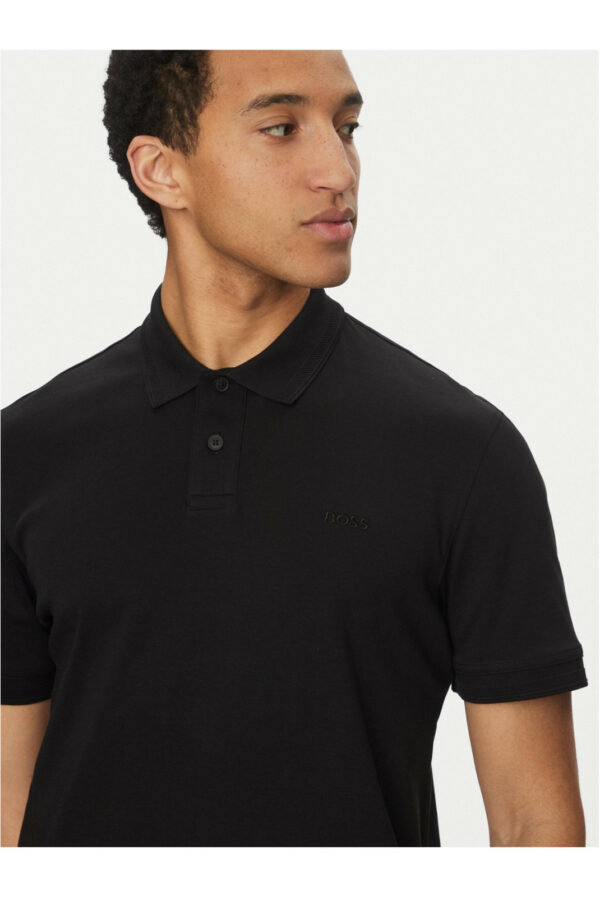POLO BOSS NEGRO - Imagen 2