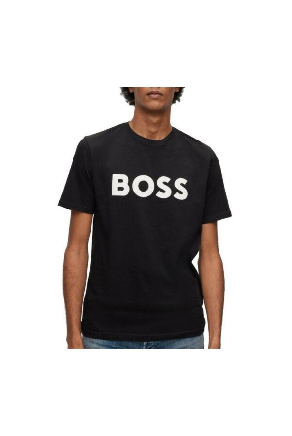 CAMISETA BOSS NEGRO - Imagen 2