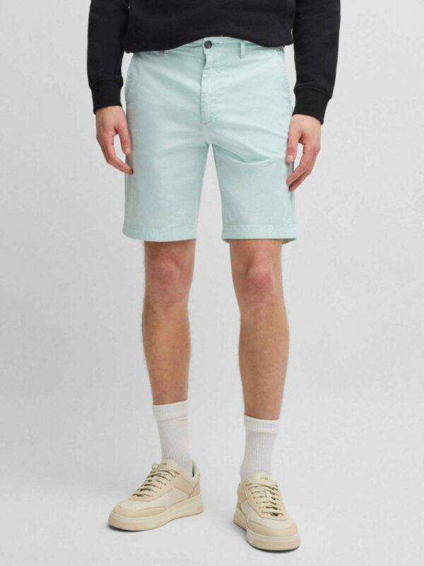 SHORT BOSS AZUL 32 - Imagen 2