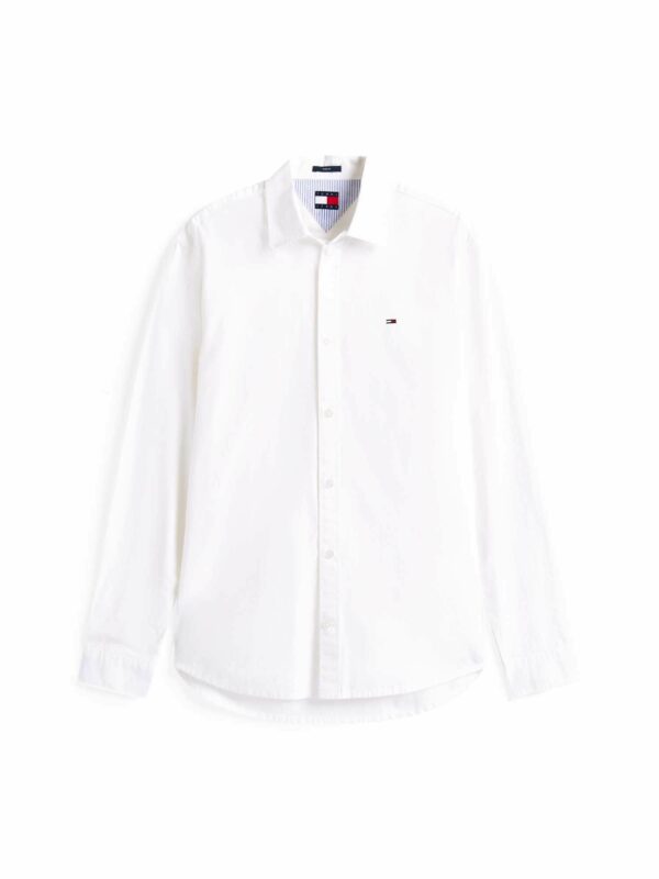 CAMISA TOMMY JEANS BLANCO XS