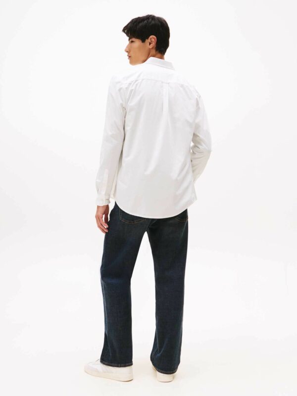 CAMISA TOMMY JEANS BLANCO XS - Imagen 3