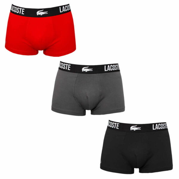 PACK 3 BOXERS LACOSTE S