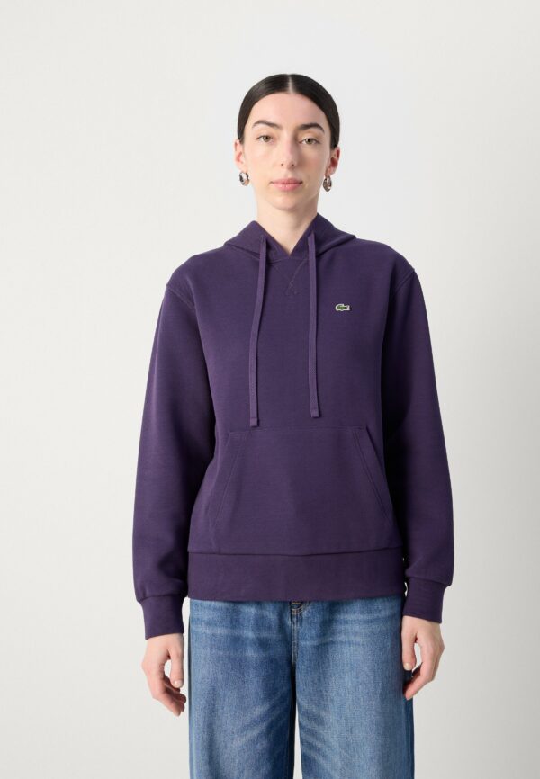 SUDADERA LACOSTE MORADO 2 - Imagen 2