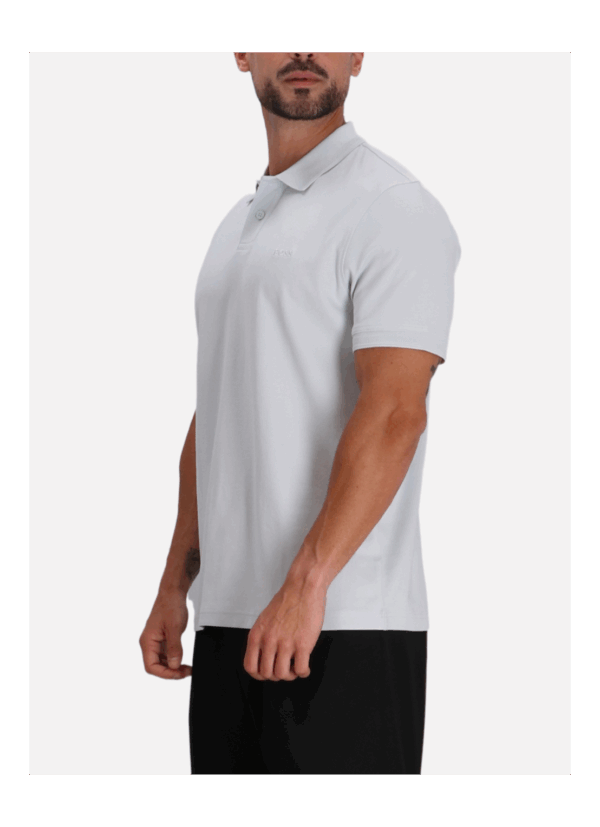 POLO BOSS  AZUL S - Imagen 2