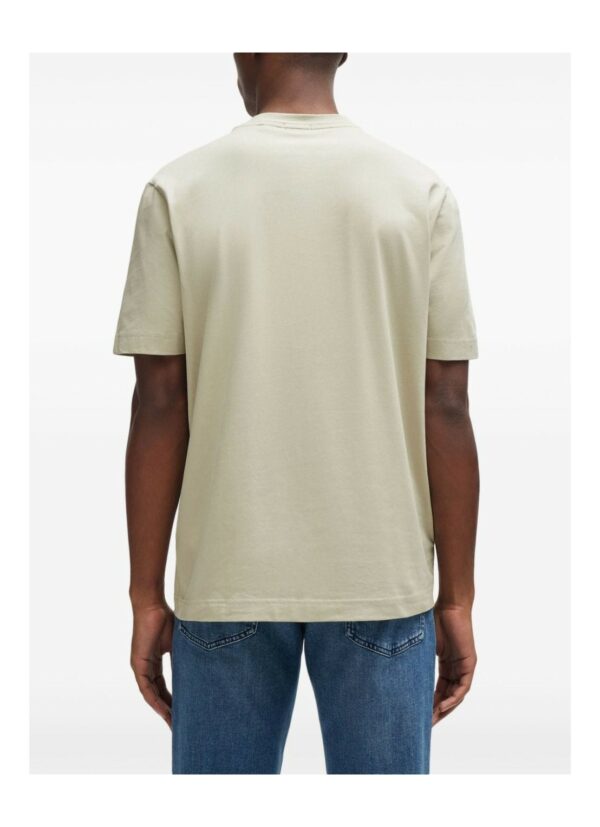 CAMISETA BOSS  BEIGE S - Imagen 4