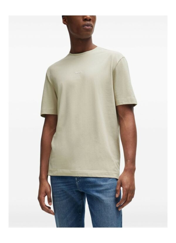 CAMISETA BOSS  BEIGE S - Imagen 3
