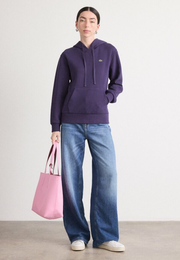 SUDADERA LACOSTE MORADO 2 - Imagen 3