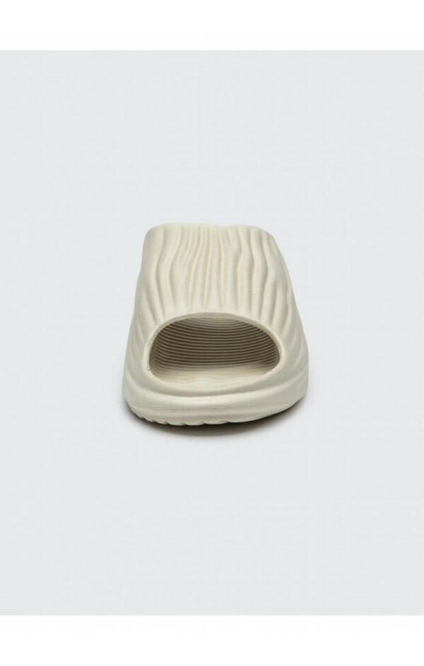 Beige Foam Sliders 40/41 - Imagen 2