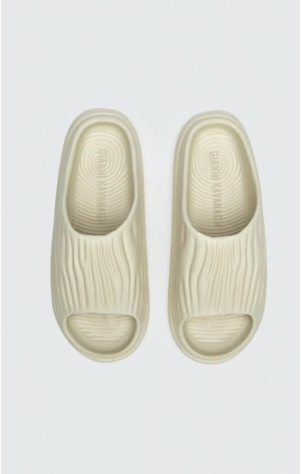 Beige Foam Sliders 40/41 - Imagen 3