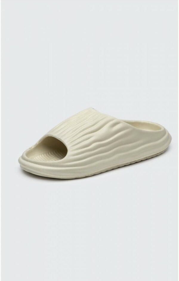Beige Foam Sliders 40/41