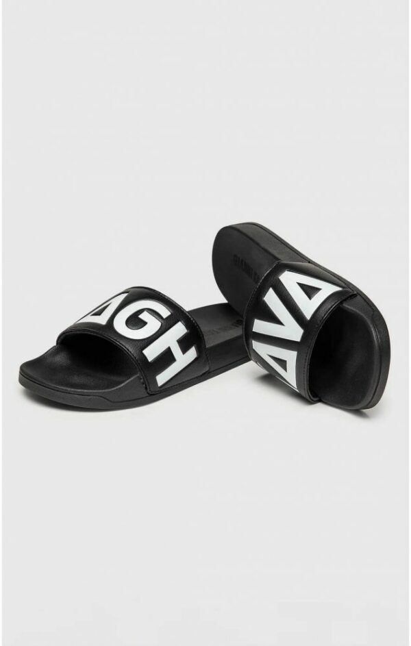 Black Futura Sliders 40